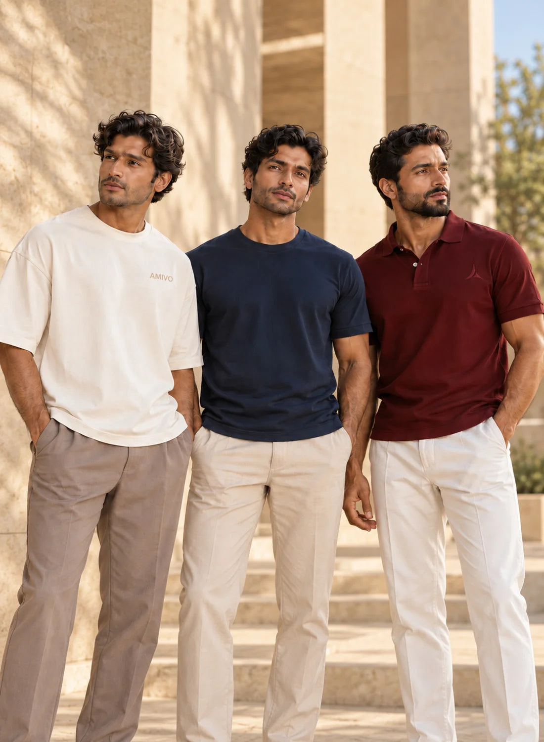 Crest Tipping Polo T-Shirt
