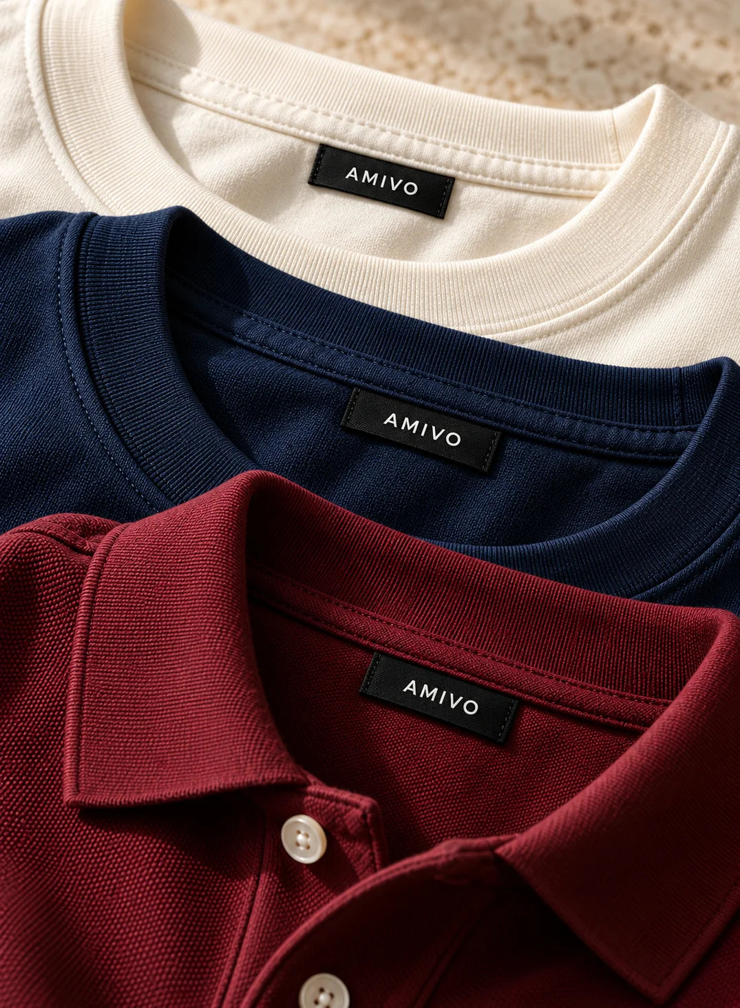Crest Tipping Polo T-Shirt