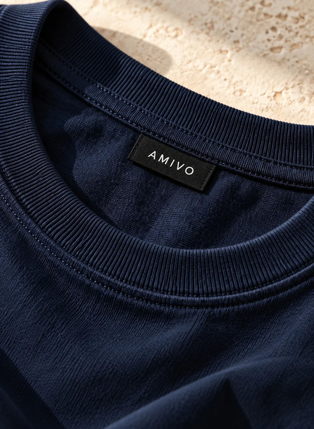 Axis Stripe Round Neck