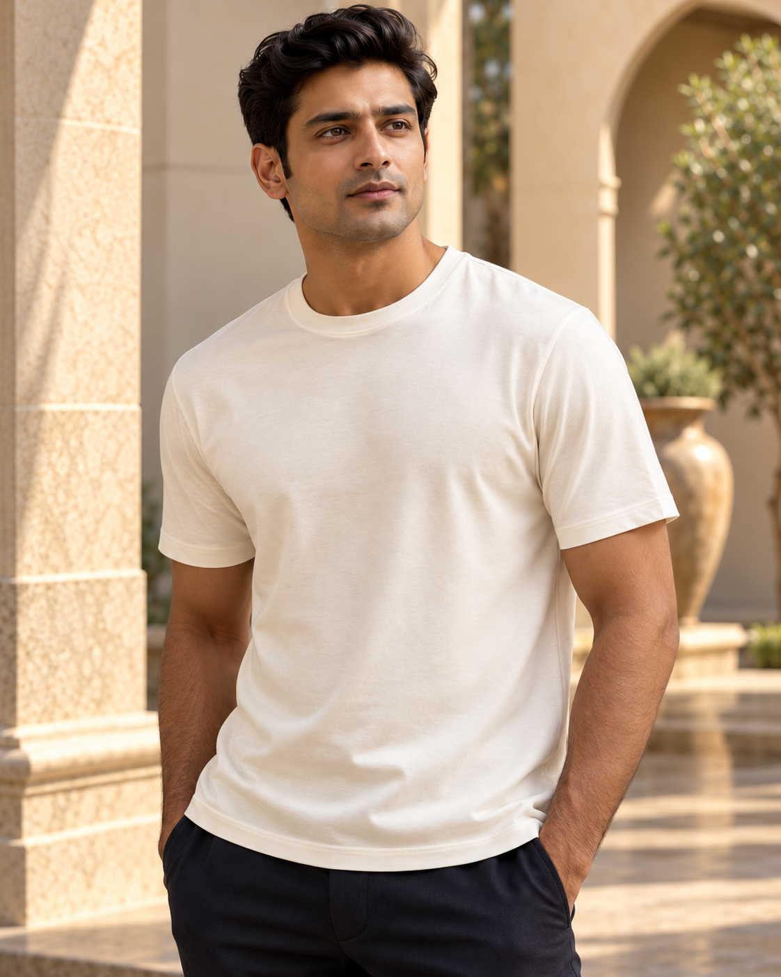 Round Neck
