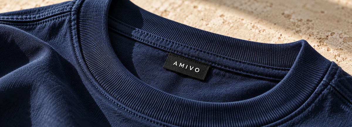 Axis Stripe Round Neck