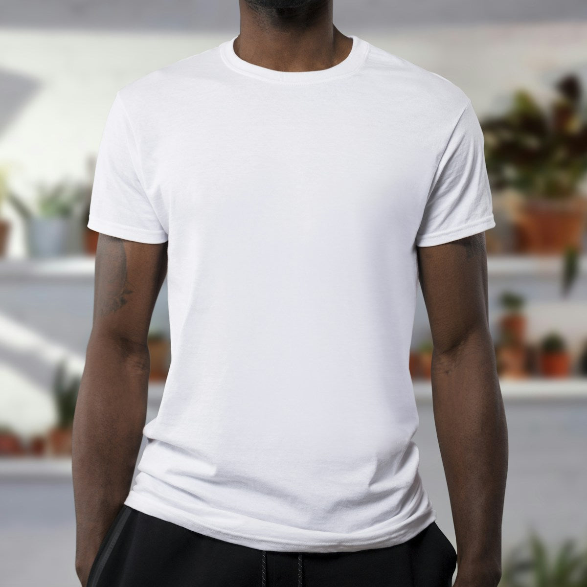 AMIVO Oversized Design 1 in Jet Black